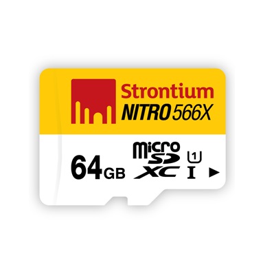Thẻ nhớ 64Gb Nitro UHS-1 Strontium